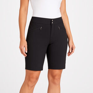 Tail Tech Performance Black Zipper Pocket Bermuda Shorts Womens Size‎ 10